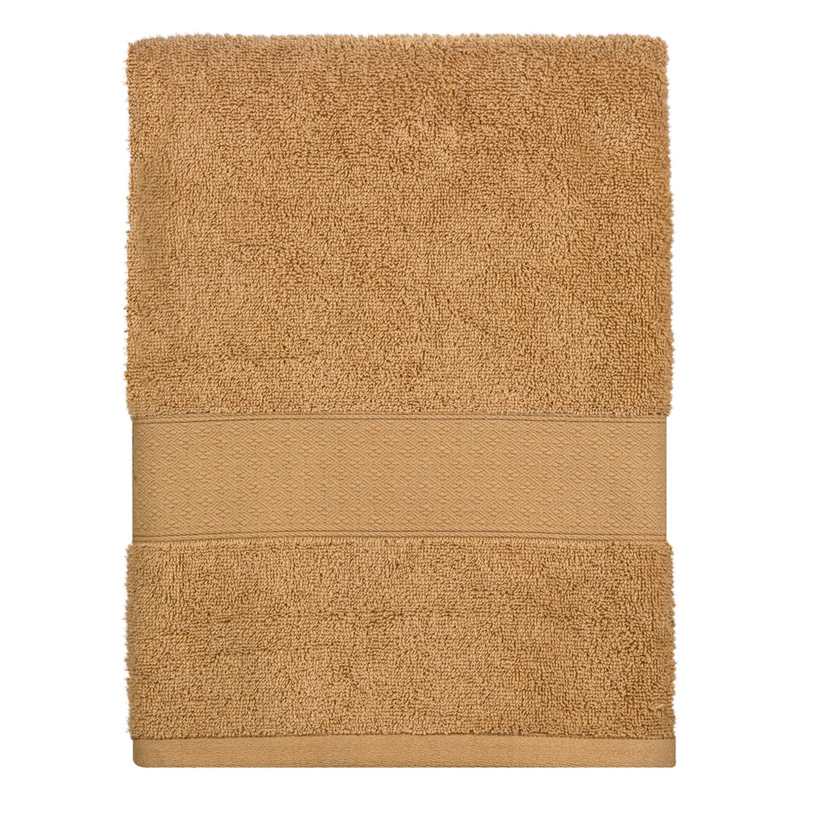 Maisonette Lotus Havlu Açık Kahve 70 x 140 Cm