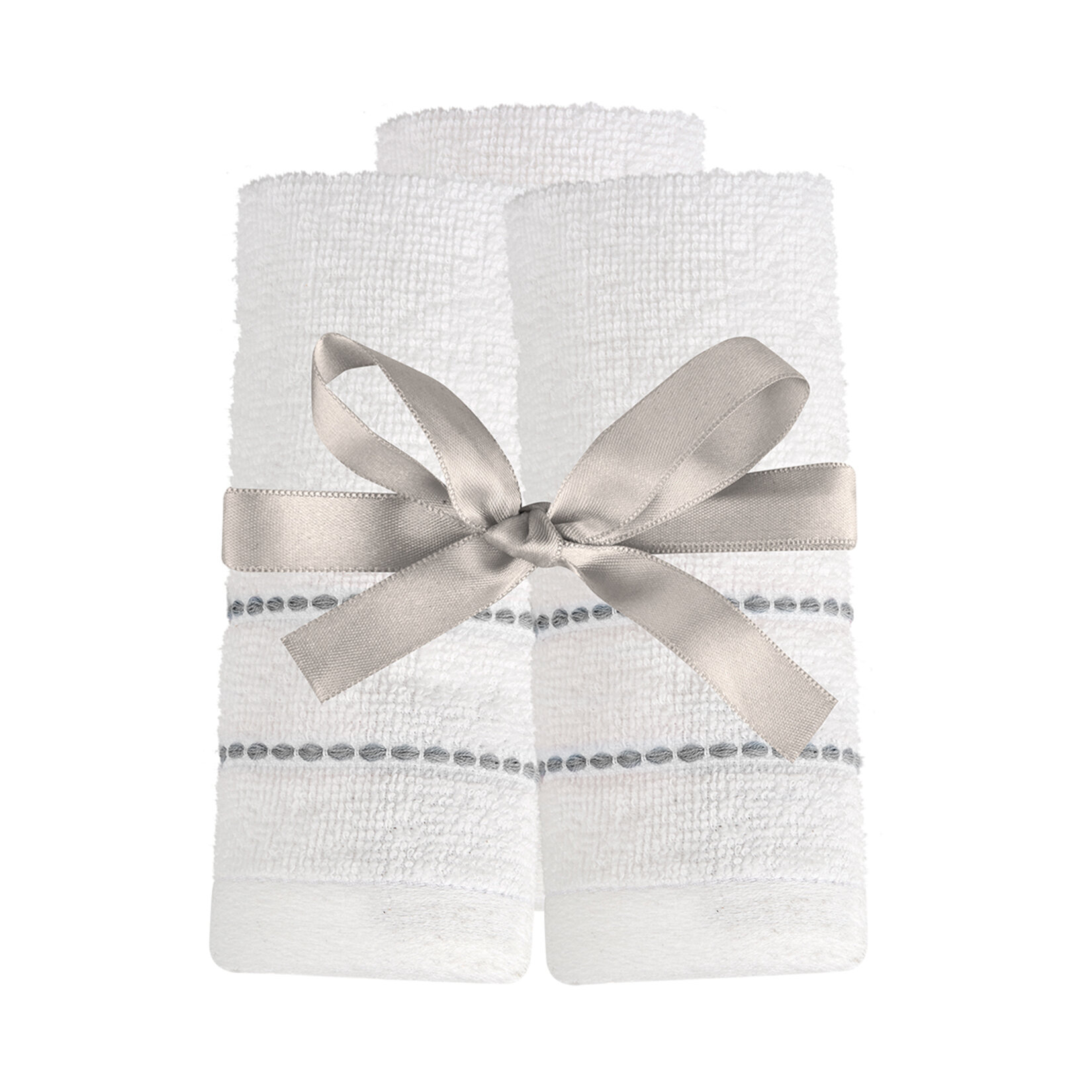 Maisonette 3'lü Bordürlü Havlu 30x30 Cm - Görsel 1