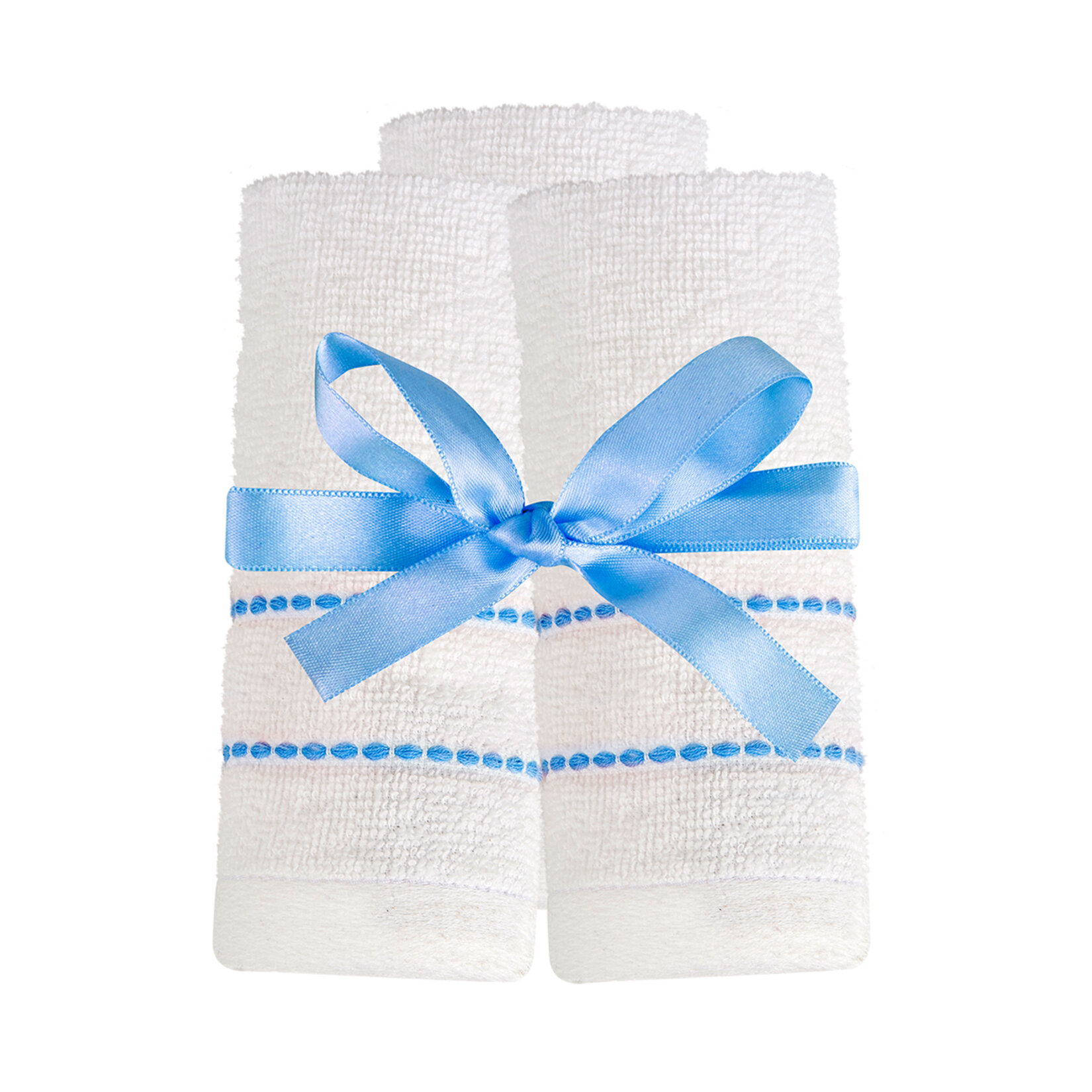 Maisonette 3'lü Bordürlü Havlu 30x30 Cm - Görsel 2