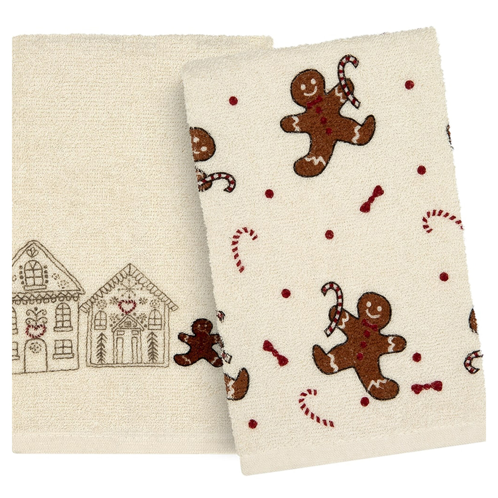 Samteks Faralya Bisküvili 2'li Havlu 30 x 50