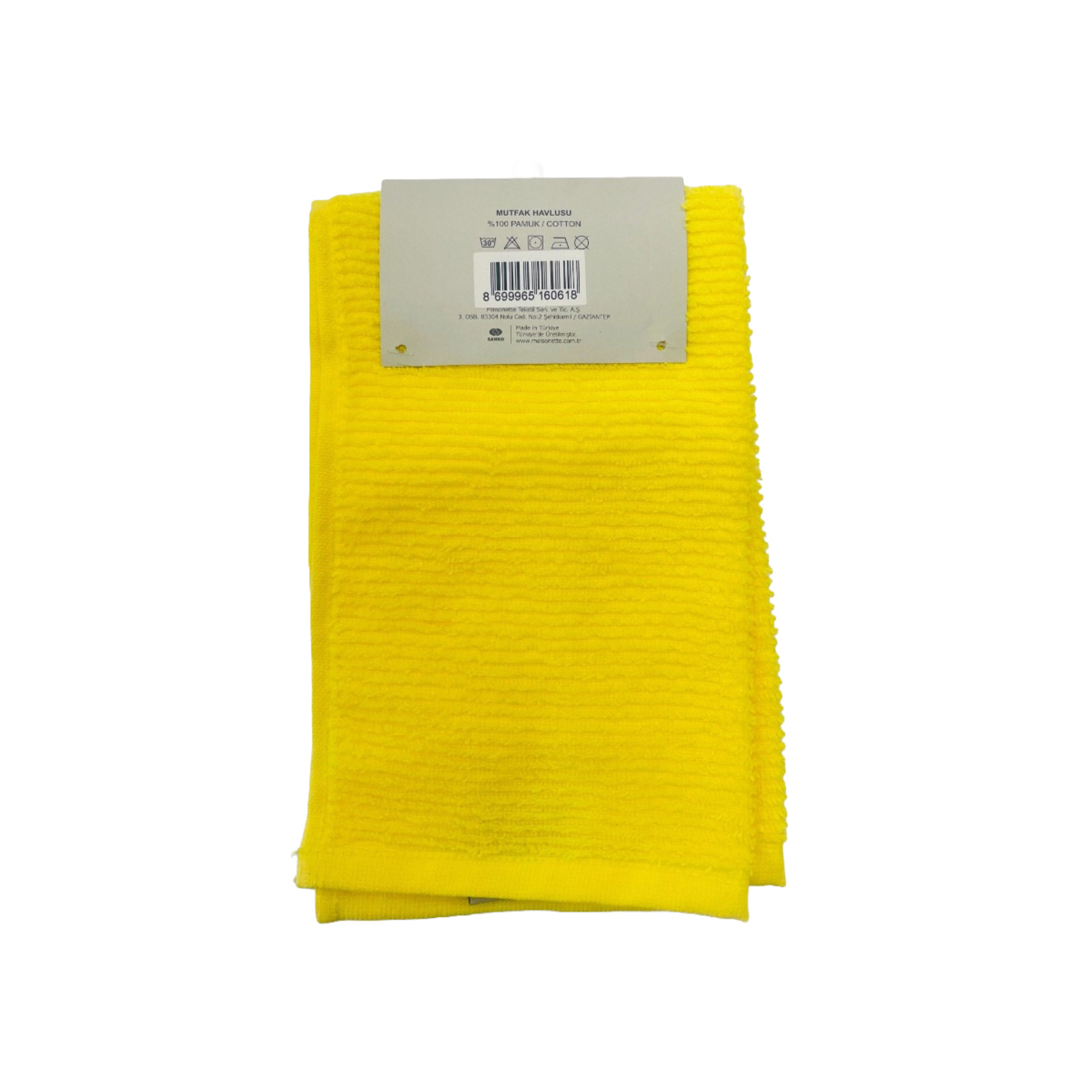 Maisonette Meyve Temalı Mutfak Havlusu 2'li 30x50 Cm - Görsel 2