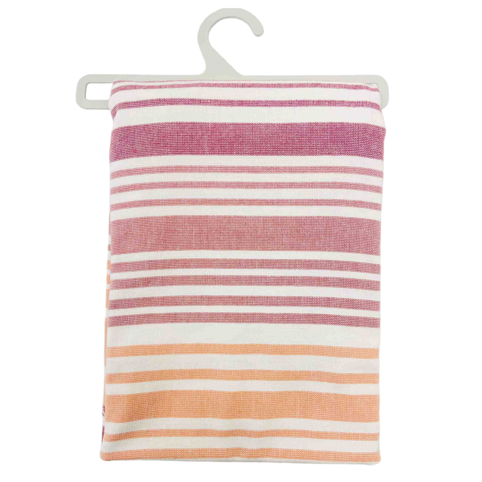 Maisonette Fouta Plaj Havlusu Bej-Bordo 75 x 150 Cm - Görsel 1