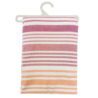 Maisonette Fouta Plaj Havlusu Bej-Bordo 75 x 150 Cm