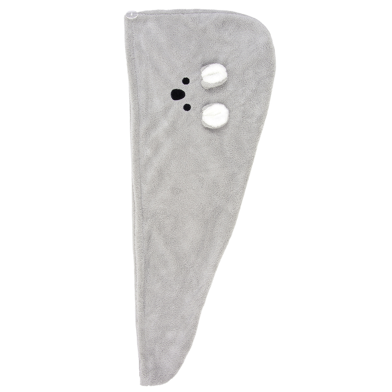 Homebasix Nakışlı Saç Havlusu 25 x 65 Cm - Görsel 1