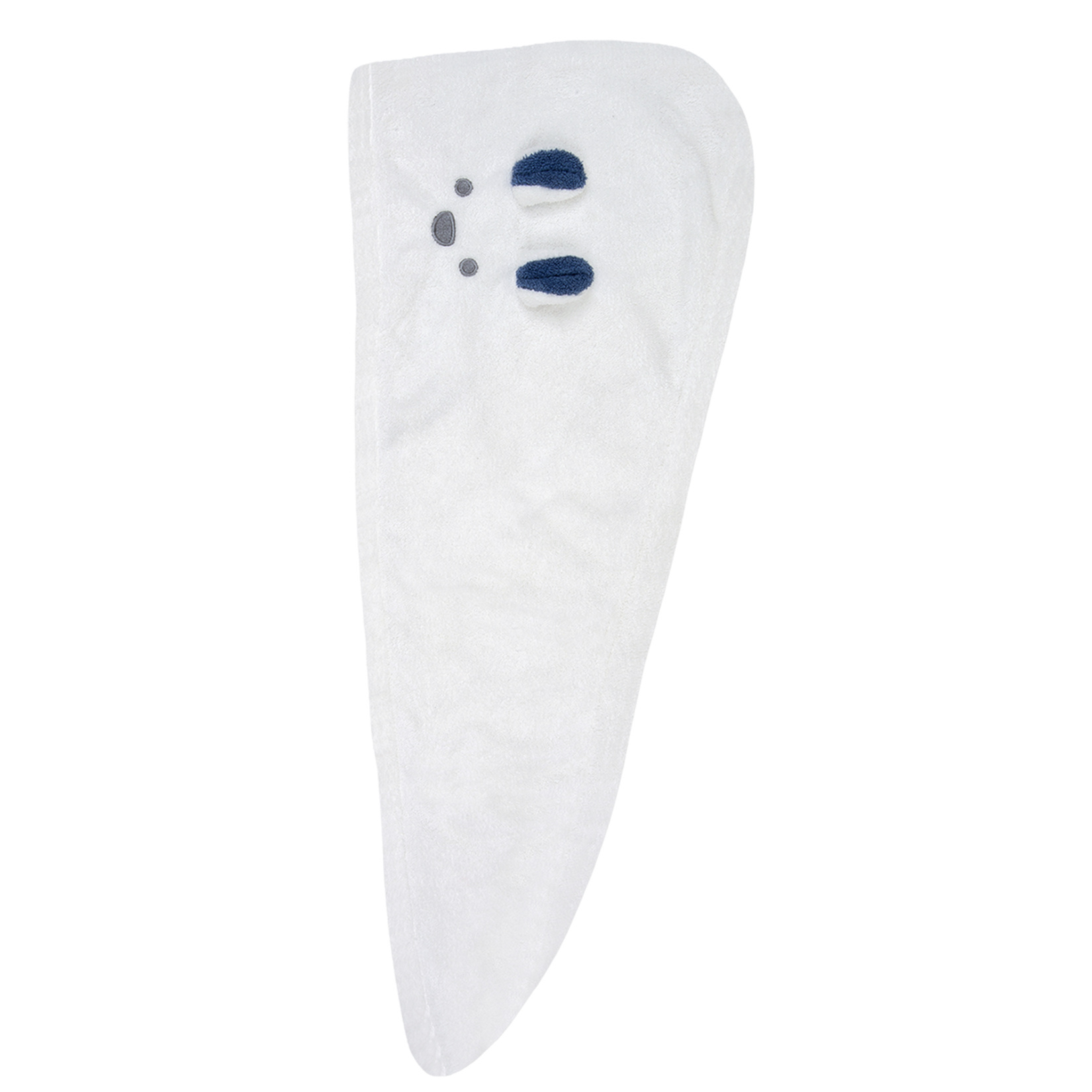 Homebasix Nakışlı Saç Havlusu 25 x 65 Cm - Görsel 2