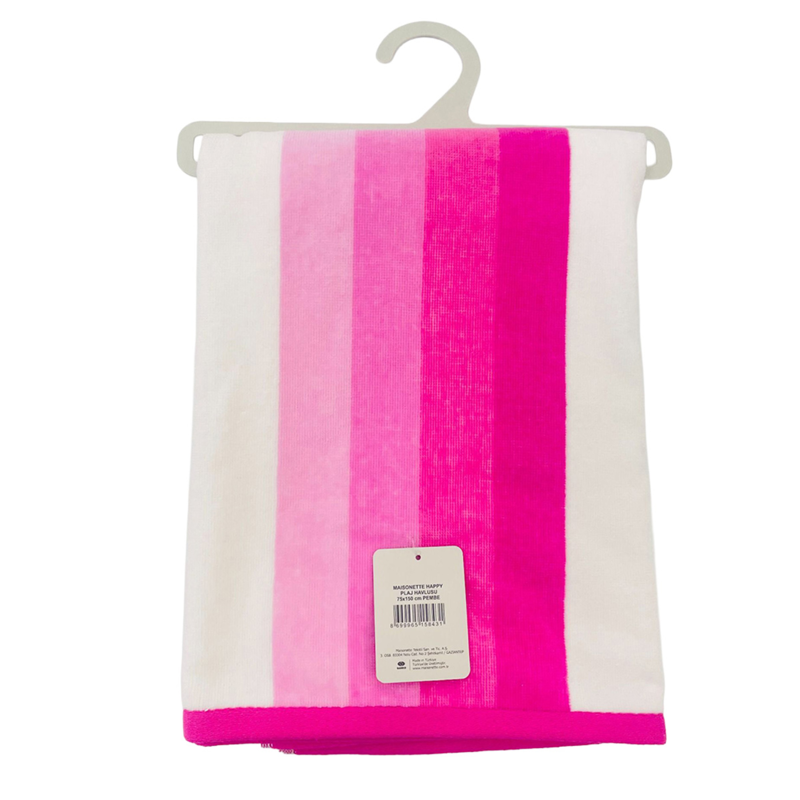 Maisonette Happy Plaj Havlusu Mor 75 x 150 Cm - Görsel 2