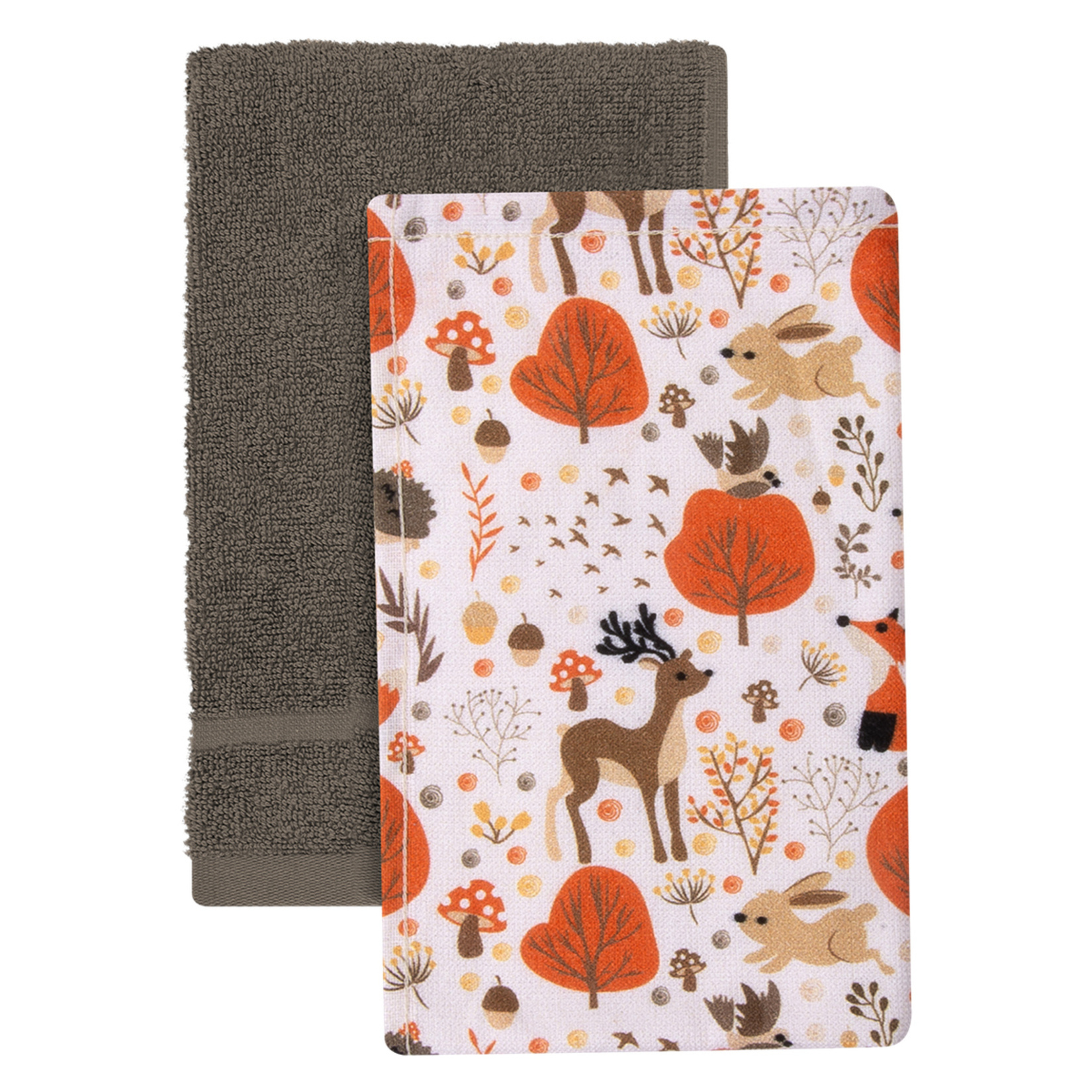Maisonette Sonbahar Temalı 2'li Havlu 30 x 50 Cm - Görsel 3