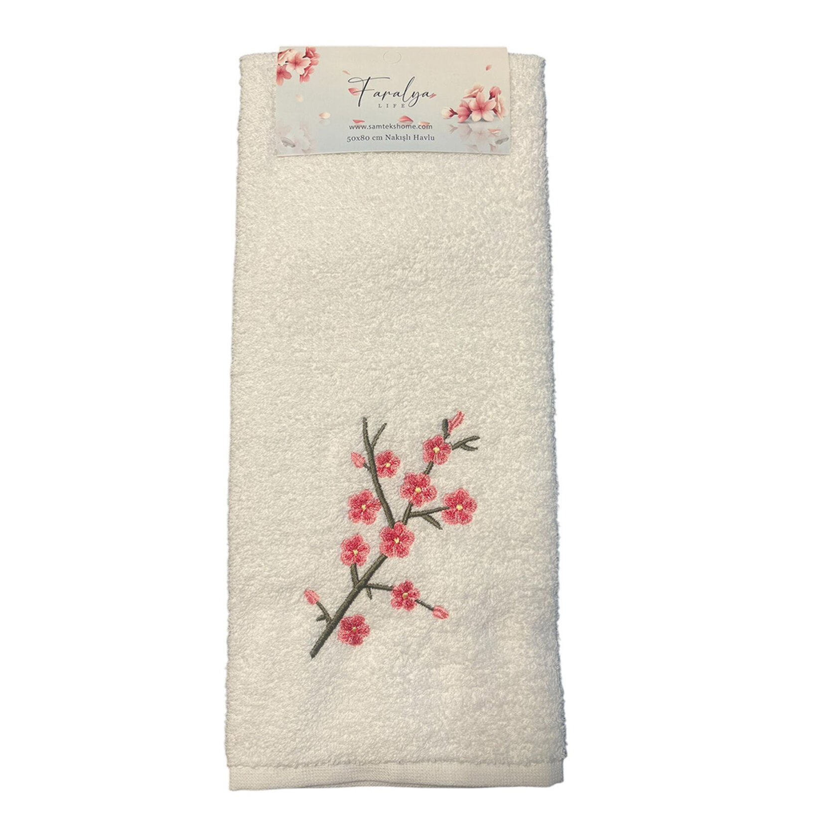 Samteks Sakura Banyo Havlusu 50 x 80