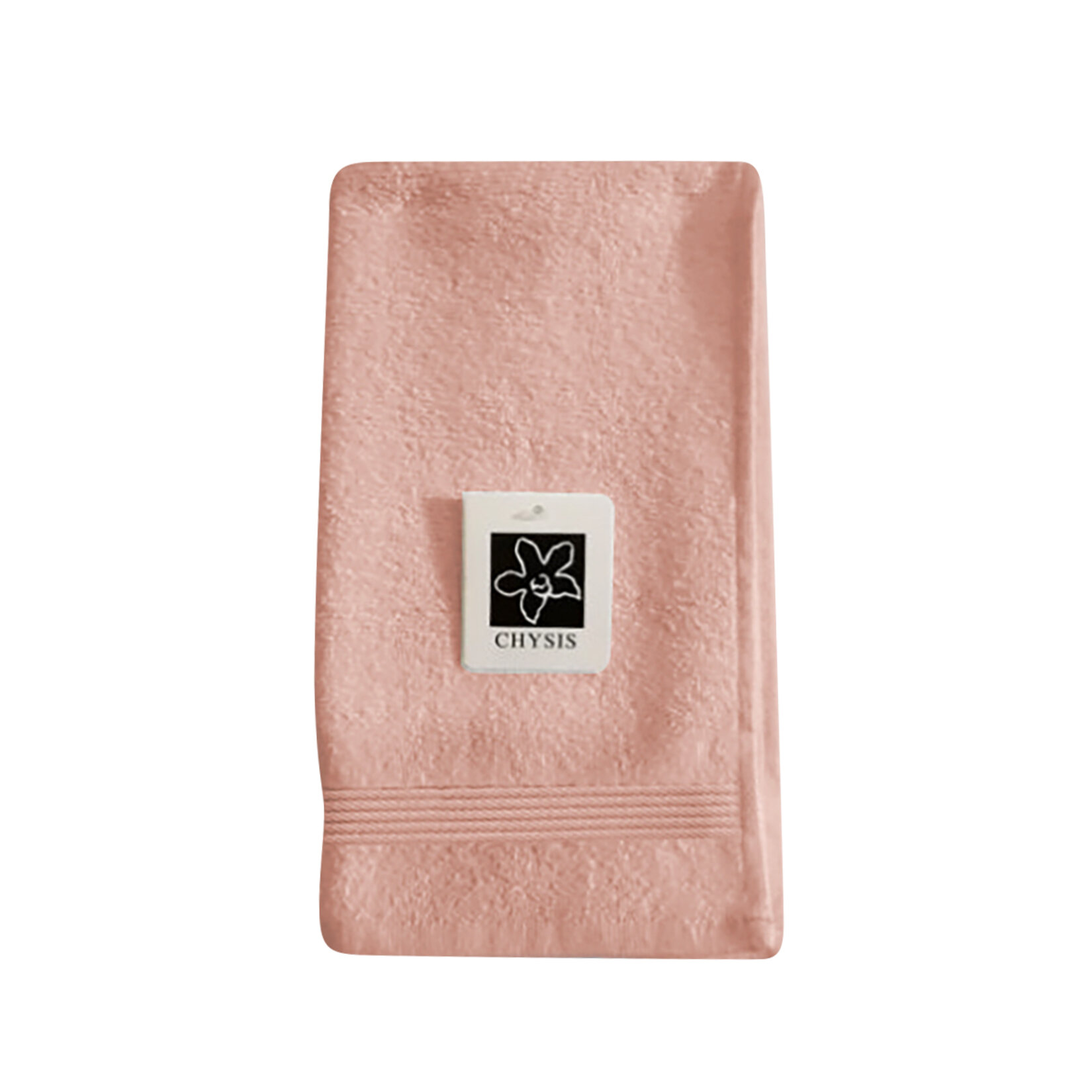 Chysis Açık Somon Pamuklu Havlu 30 x 50 Cm