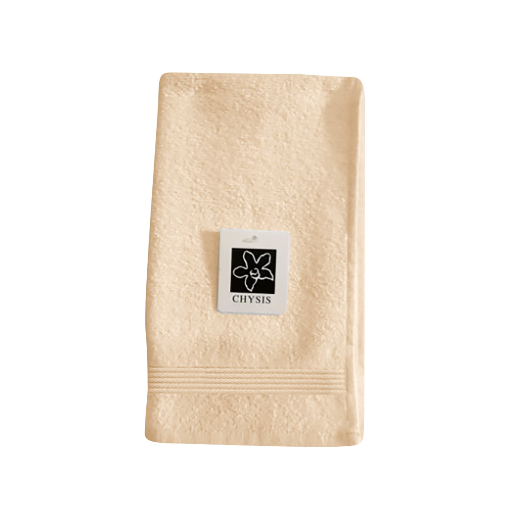 Chysis Açık Sarı Pamuklu Havlu 30 x 50 Cm