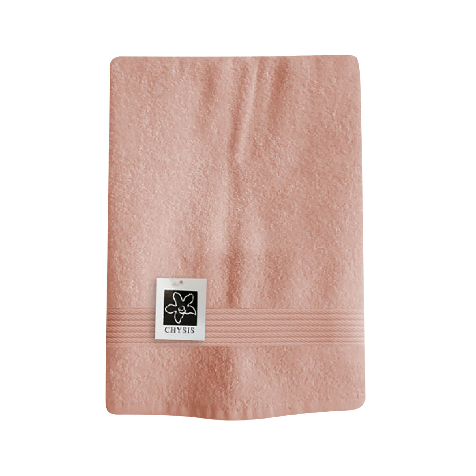 Chysis Açık Somon Pamuklu Havlu 50 x 70 Cm