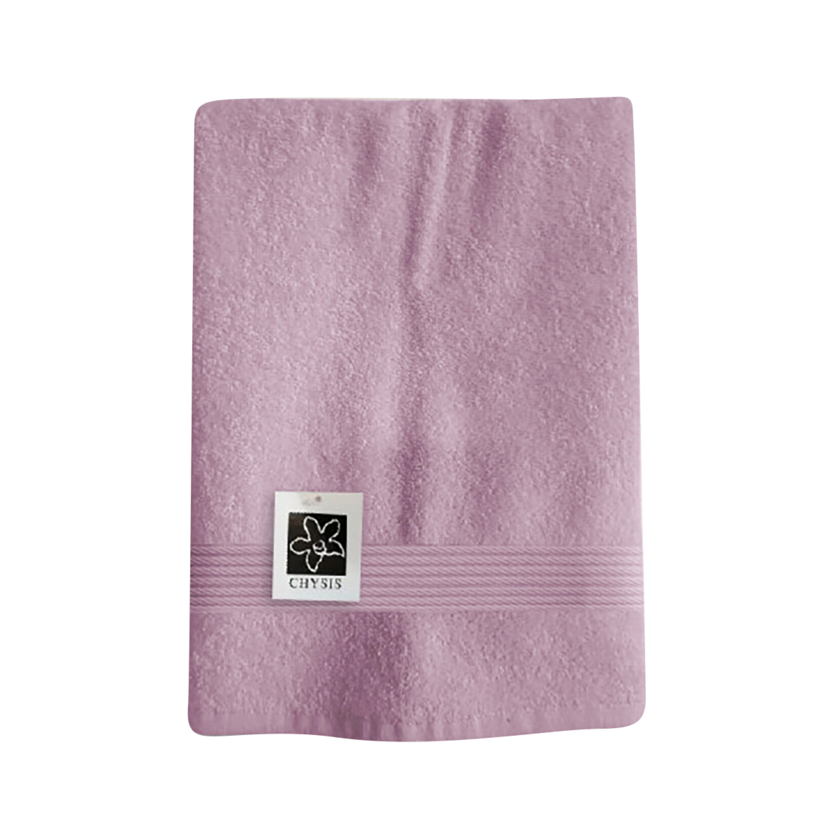 Chysis Lila  Pamuklu Havlu 50 x 70 Cm