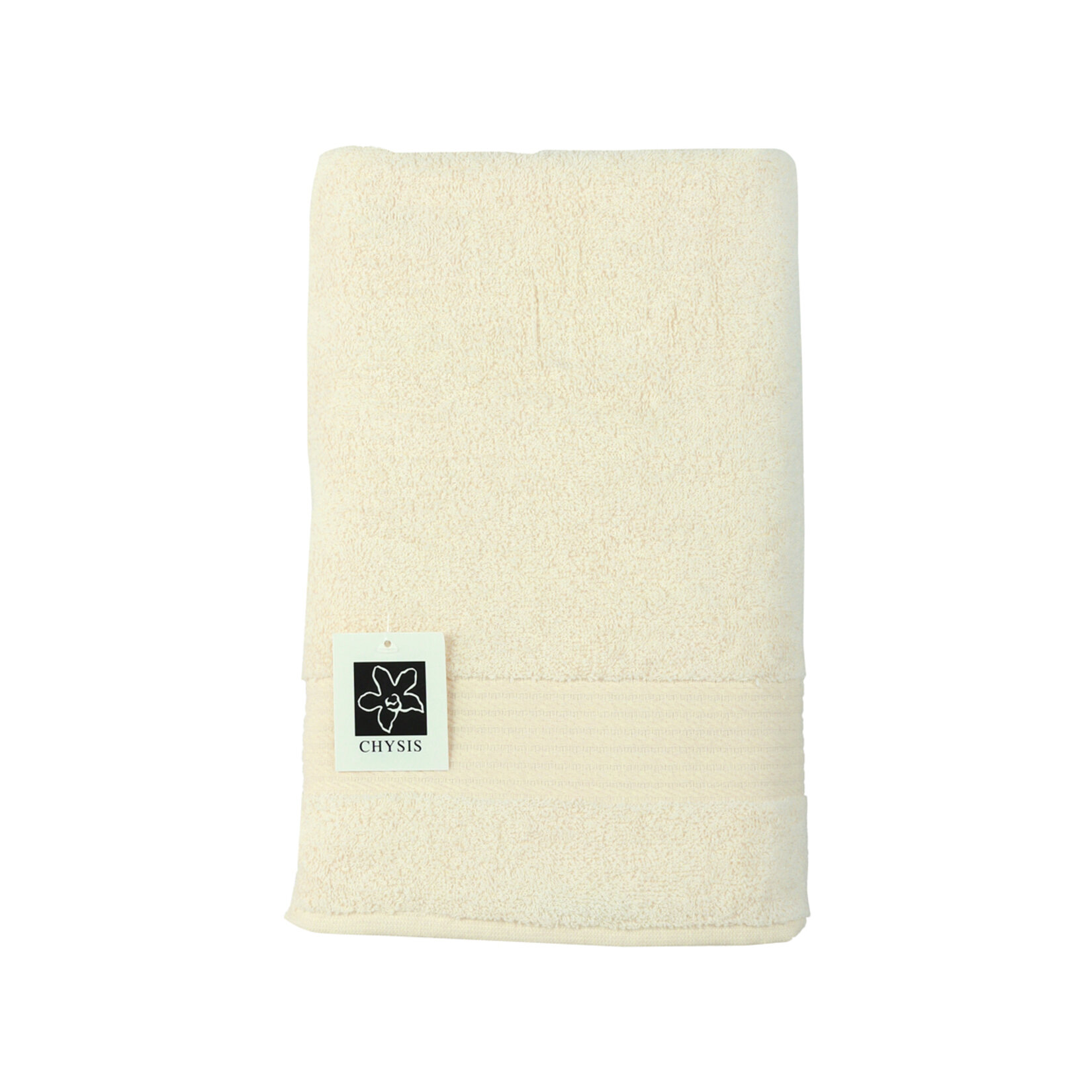 Chysıs Pamuklu Banyo Havlusu Açık Sarı 70*140Cm