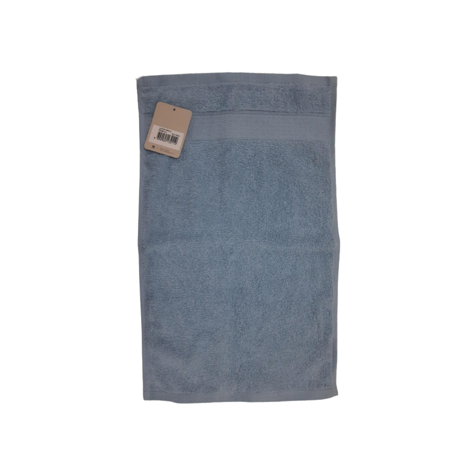 Maisonette Lotus Havlu 30X50 Açık Mavi