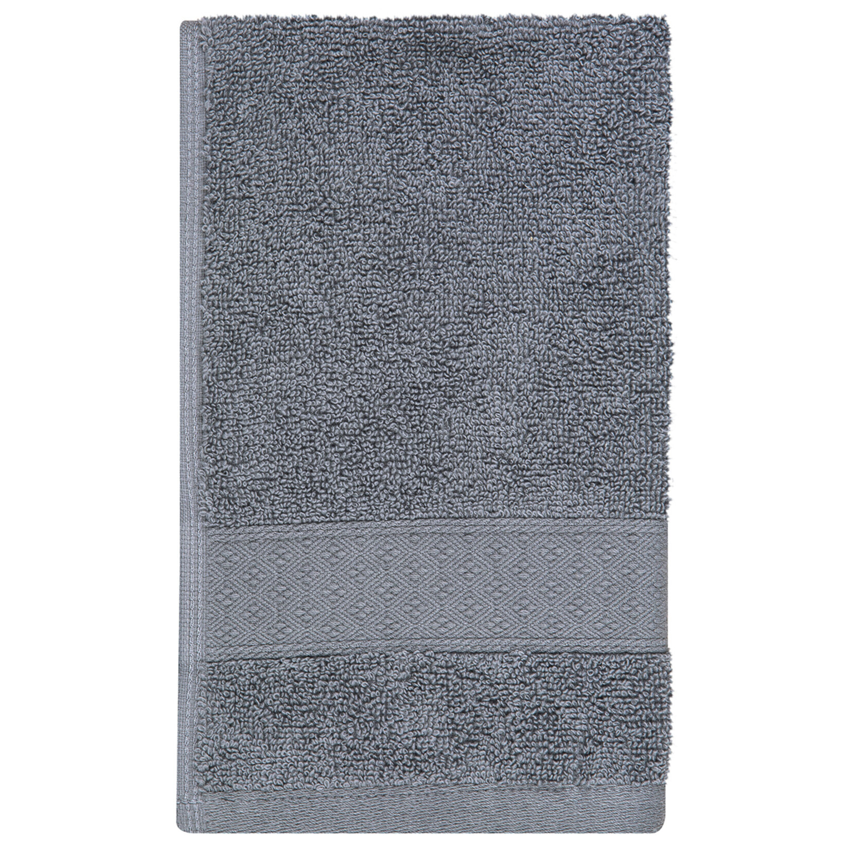 Maisonette Lotus Havlu Koyu Gri 30X50cm