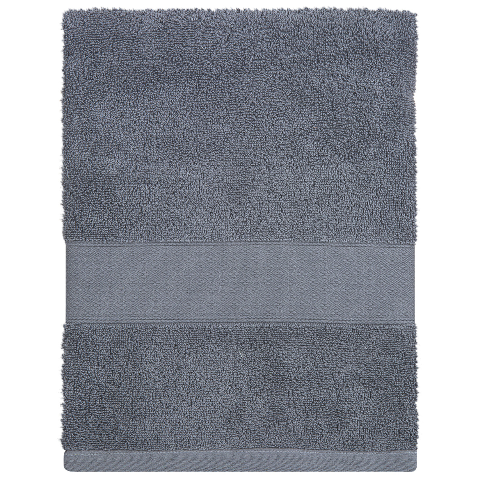 Maisonette Lotus Havlu Koyu Gri 50X90cm