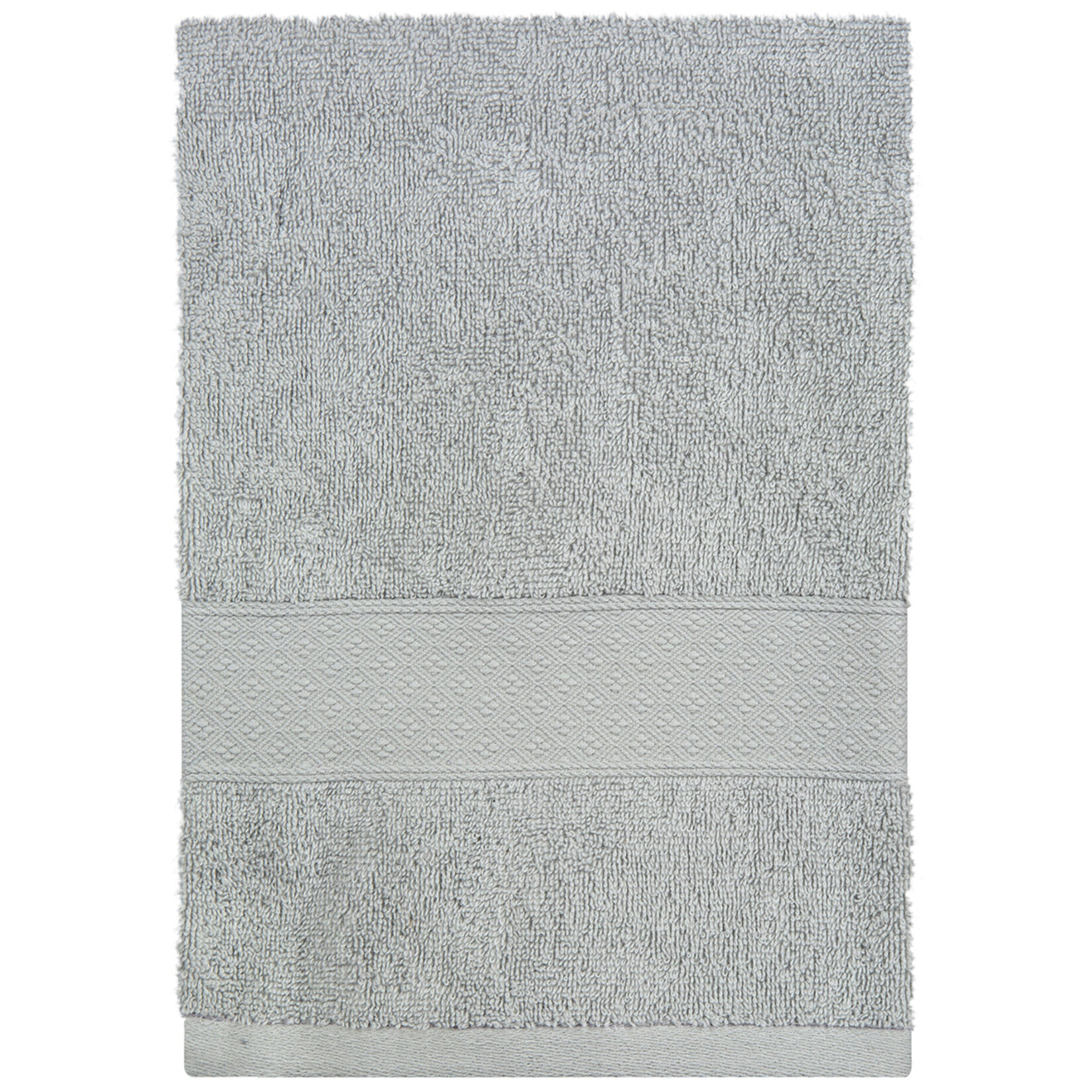 Maisonette Lotus Havlu Açık Gri 70 x 140 Cm