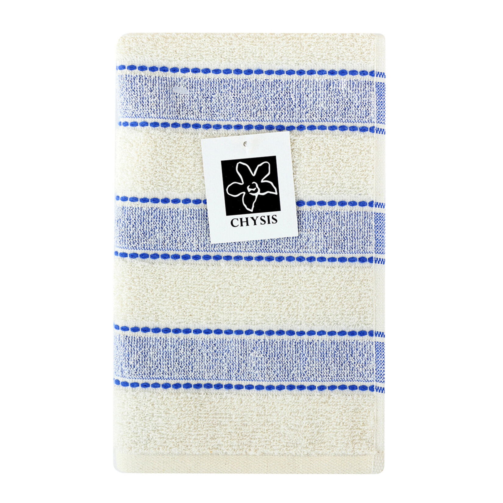Chysis Çizgili Royal Havlu 30 x 50 Cm - Görsel 2