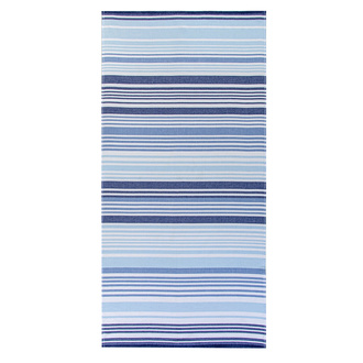 Maısonette Fouta Plaj Havlusu Mavi 70 x 150 Cm