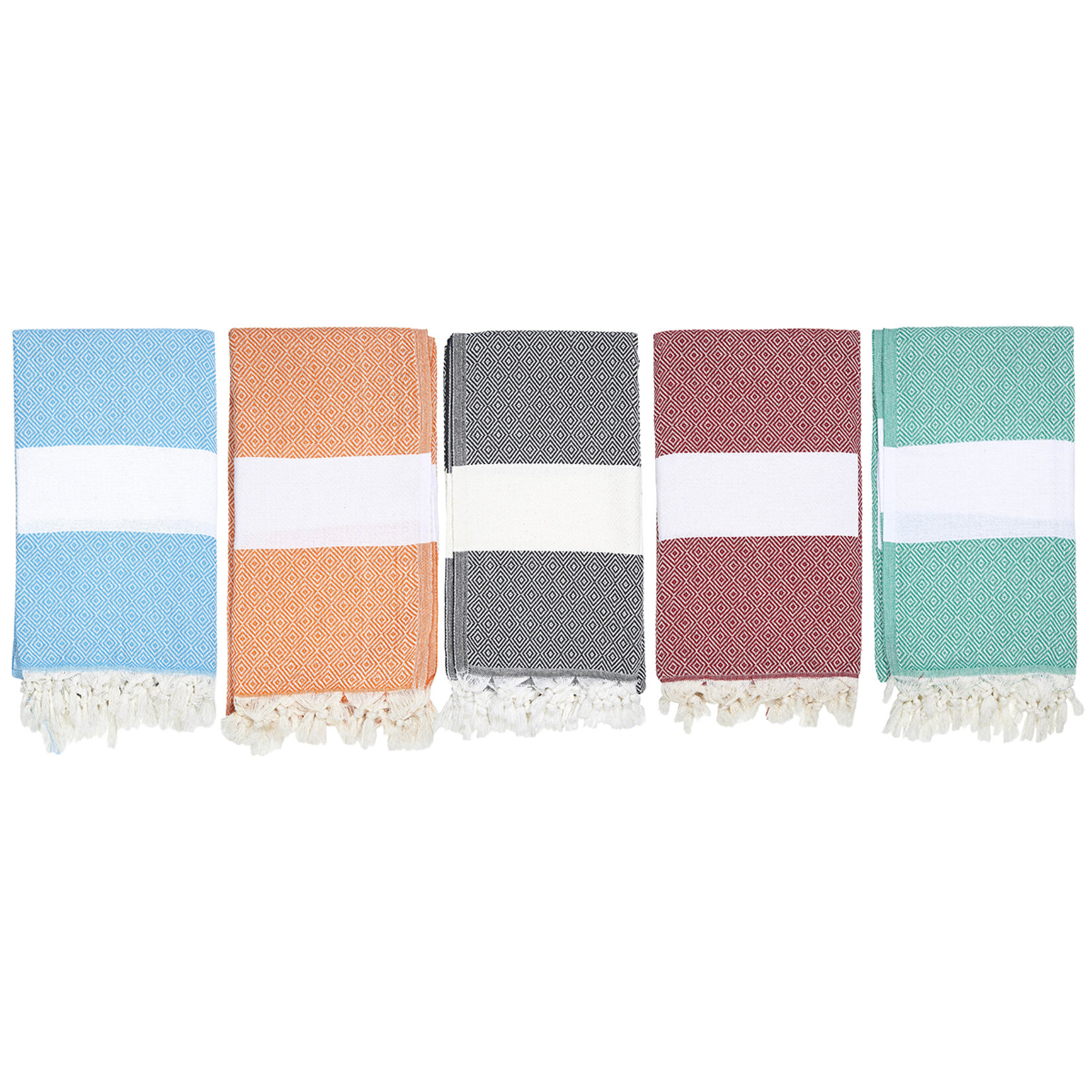 Mollıe Home Elmas Peştamal 100X180 Cm Y23 - Görsel 1