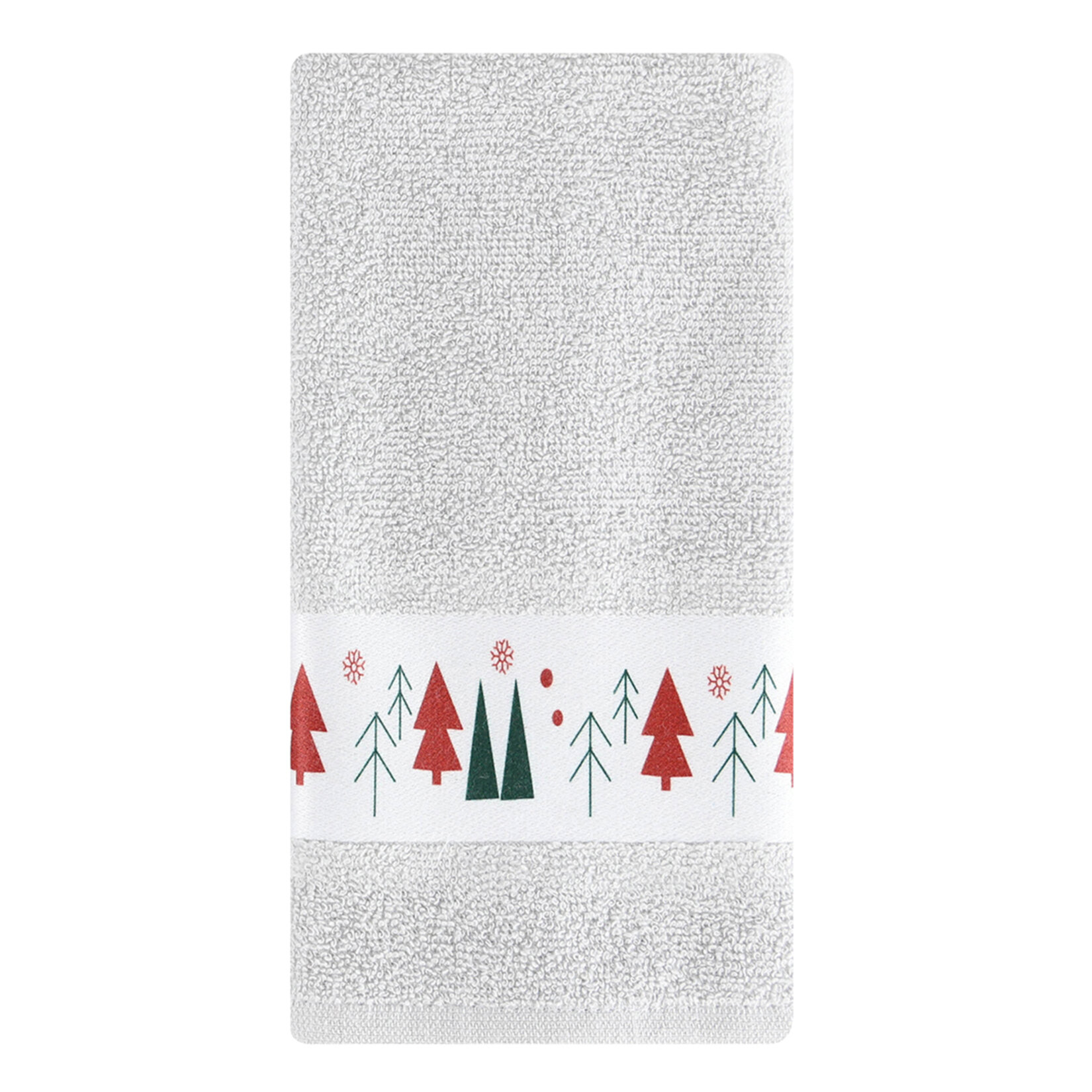 Chysis Yılbaşı Desenli Havlu 30X50 Cm - Görsel 3