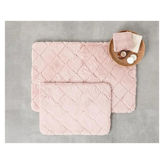 Homebasix Banyo Paspası 60 x 90/ 45 x 60 Cm 2'li