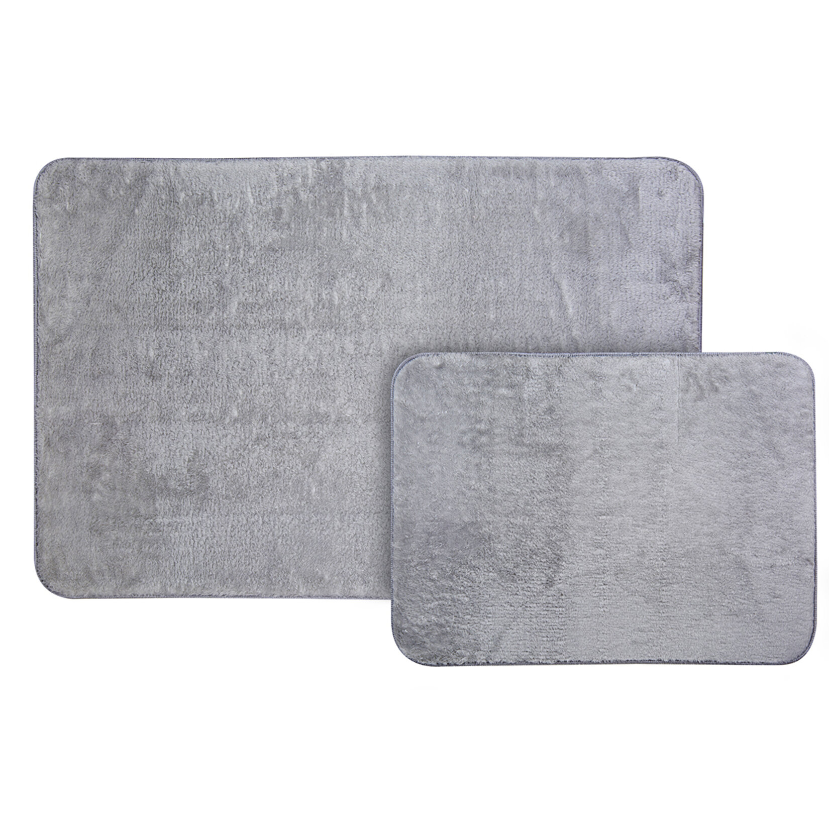 Bonteks Banyo Paspası 2'li Set 45 x 60 + 60 x 90 XL - Görsel 3