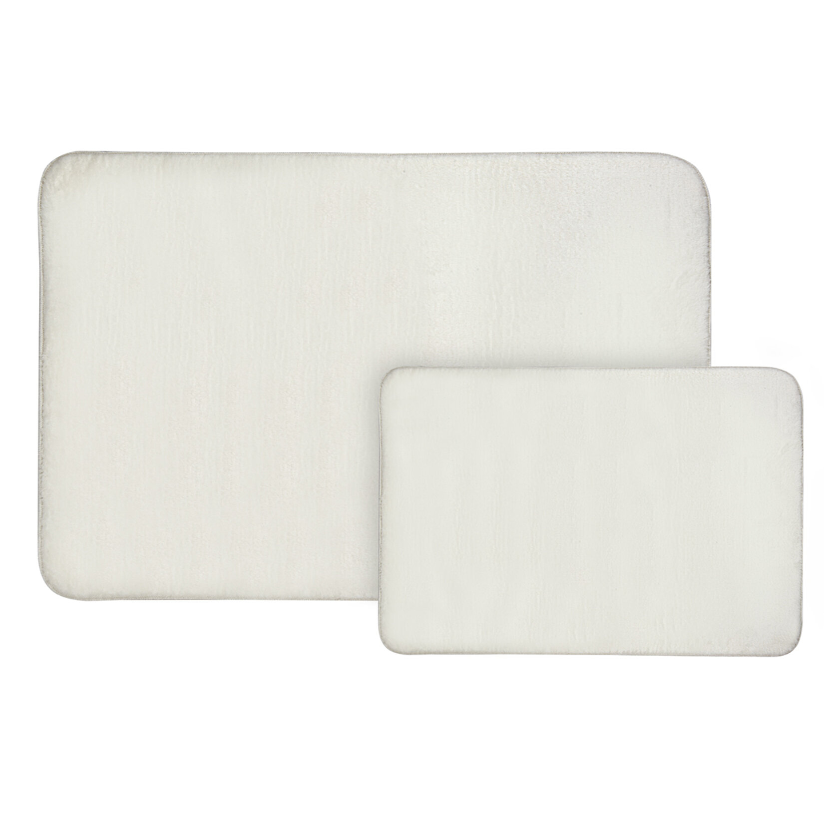 Bonteks Banyo Paspası 2'li Set 45 x 60 + 60 x 90 XL - Görsel 4