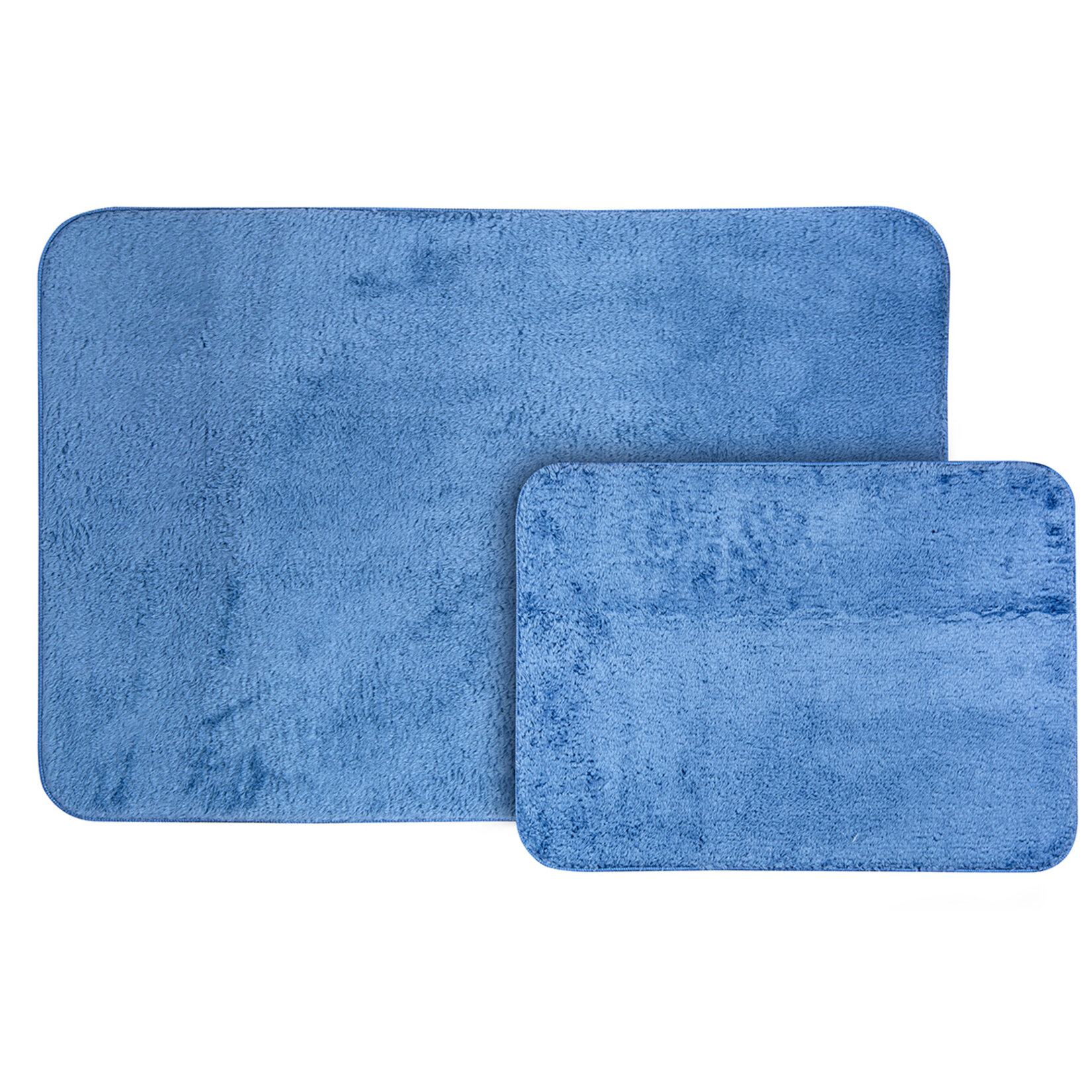 Bonteks Banyo Paspası 2'li Set 45 x 60 + 60 x 90 XL - Görsel 2