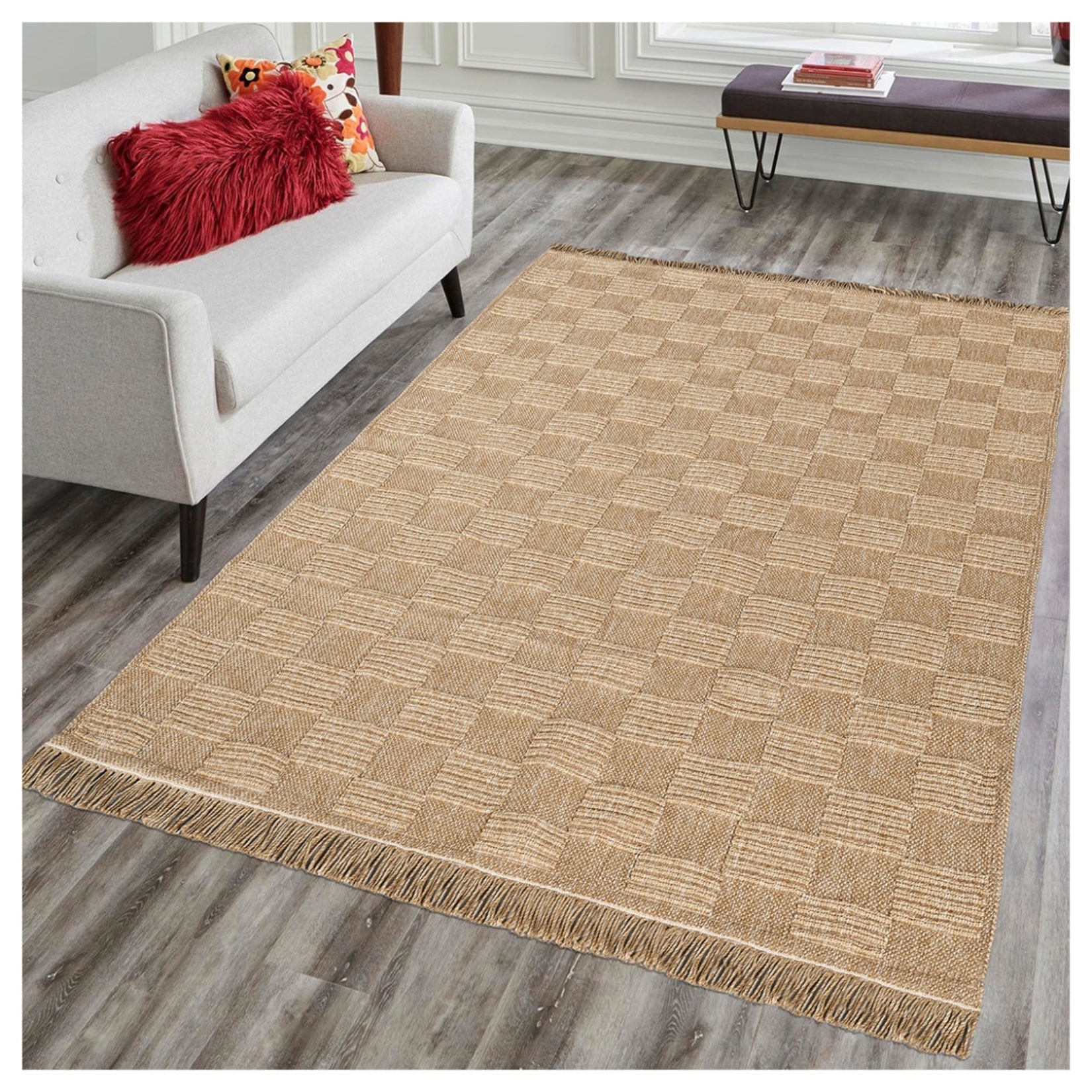 Elsim Home Jüt Kilim 80 x 150 Cm - Görsel 2
