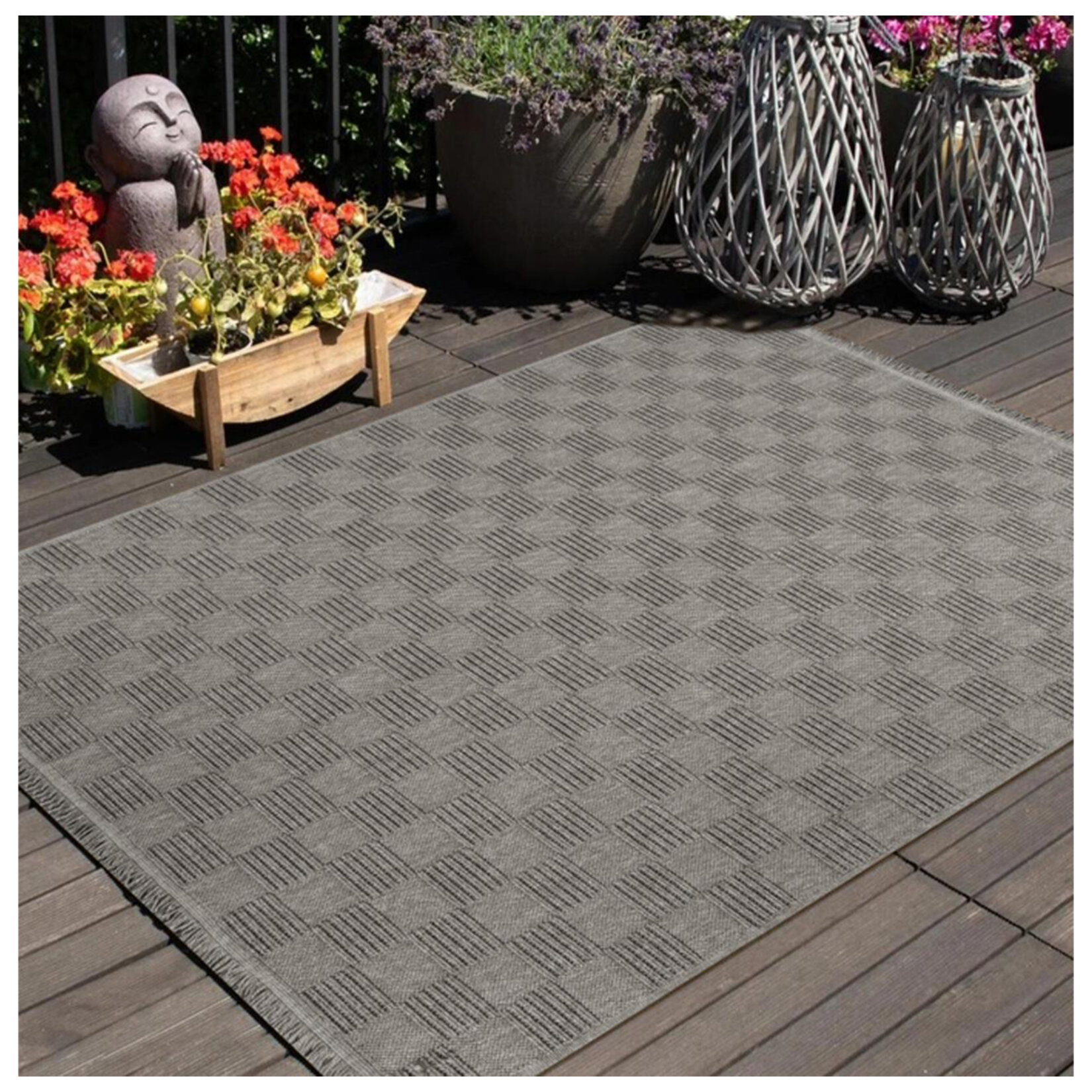 Elsim Home Jüt Kilim 80 x 150 Cm - Görsel 2