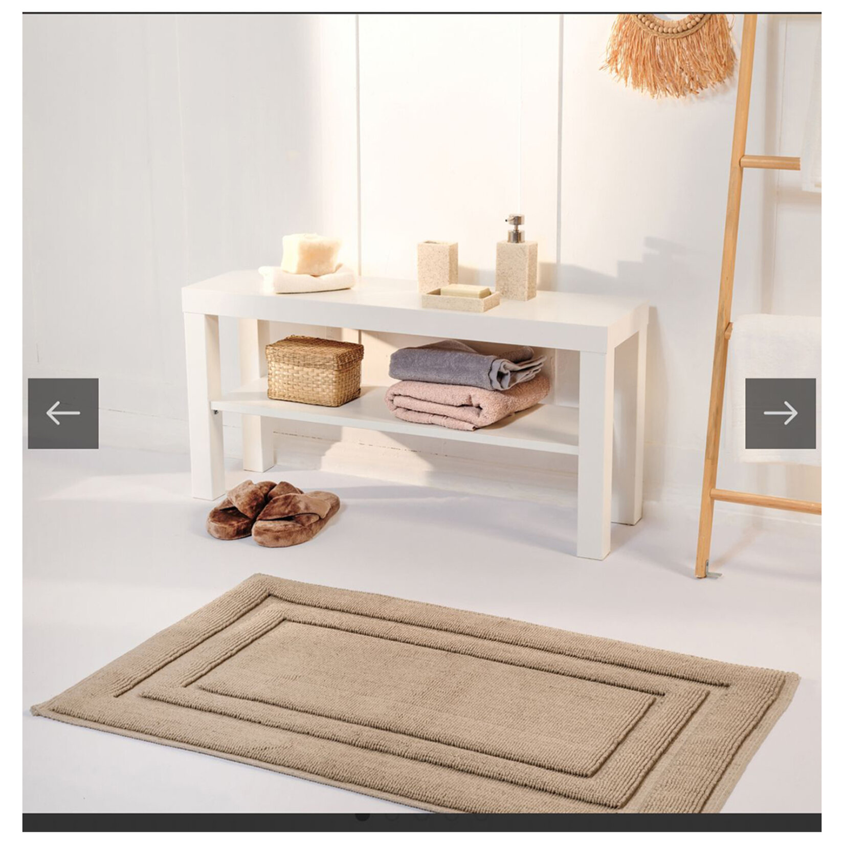 Elsim Home Banyo Paspası 60 x 90 Cm - Görsel 2
