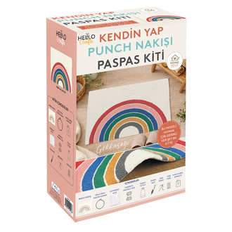 Hello Crafts Punch Banyo Paspası Kiti