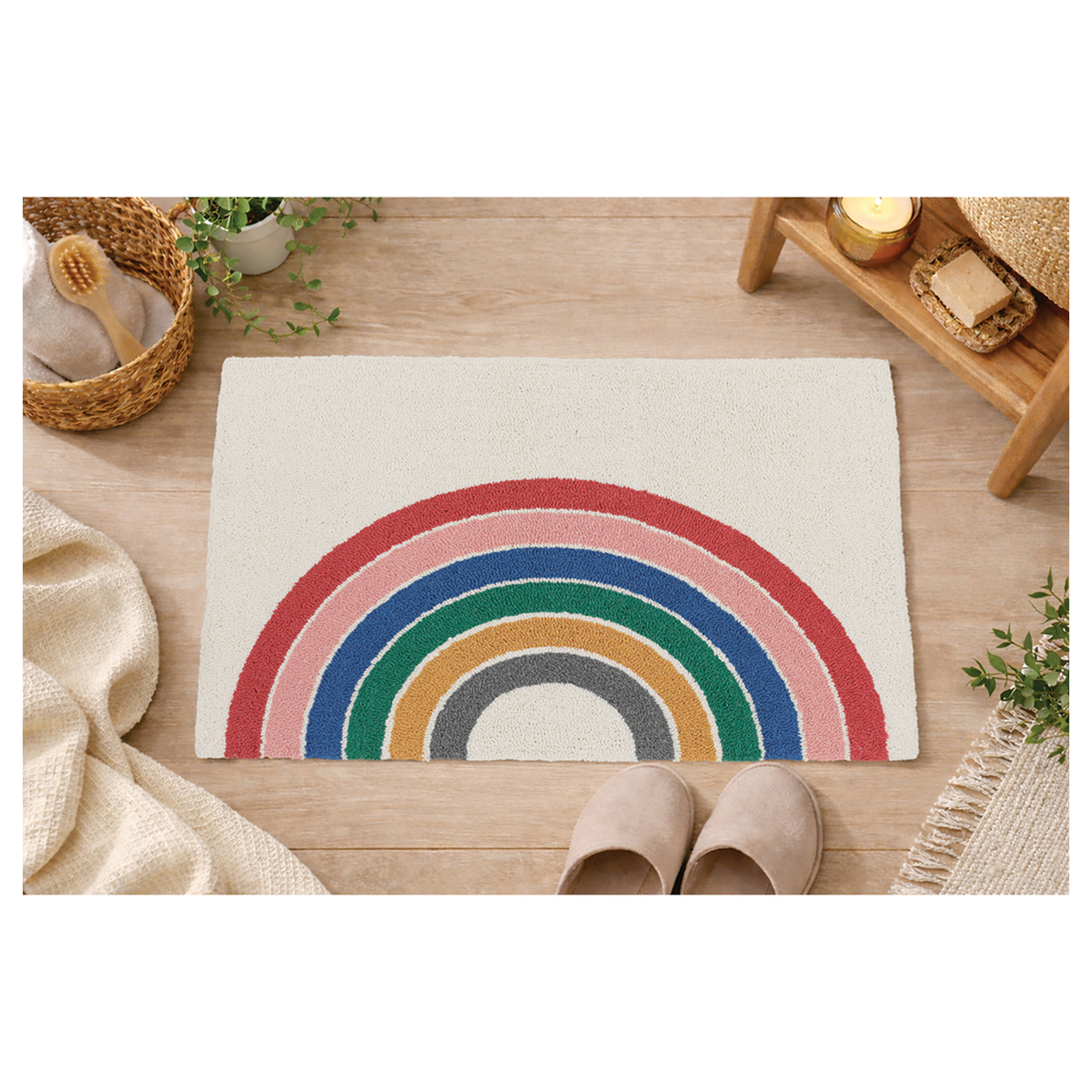 Hello Crafts Punch Banyo Paspası Kiti - Görsel 3