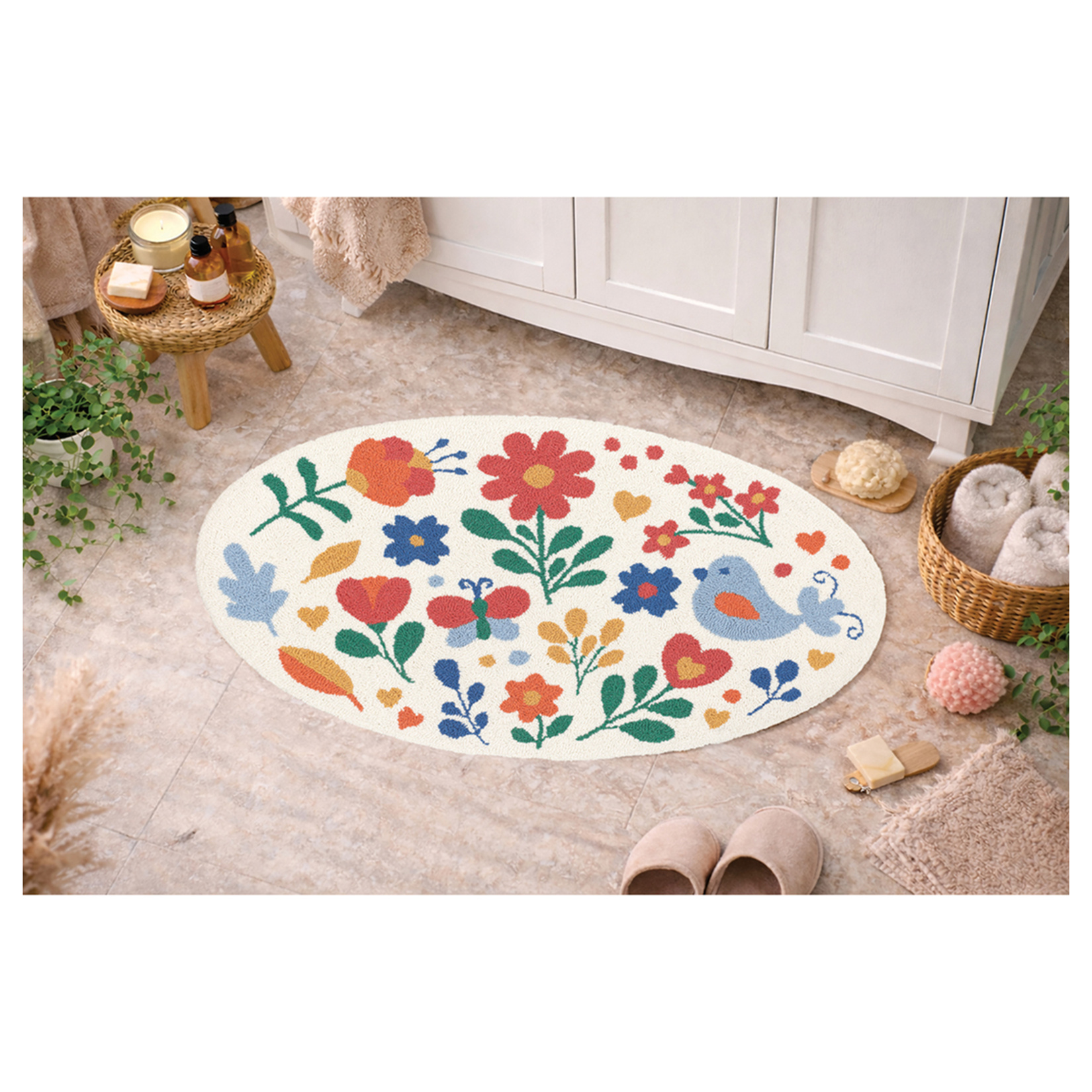 Hello Crafts Punch Banyo Paspası Kiti - Görsel 4