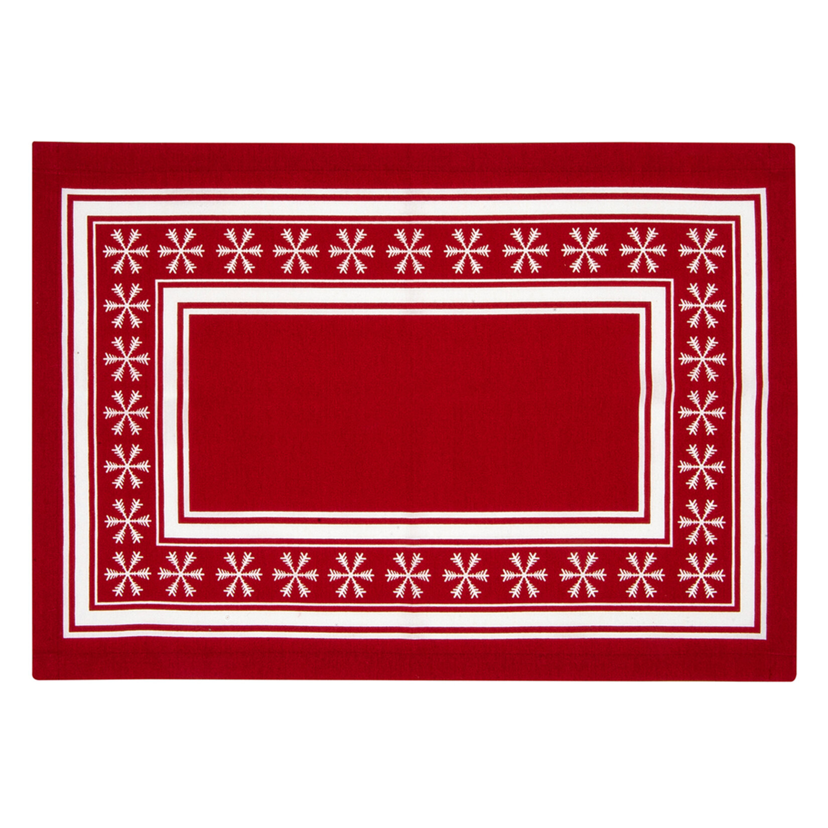 Samteks 2'li Amerikan Servisi Desenli 35 x 45 Cm