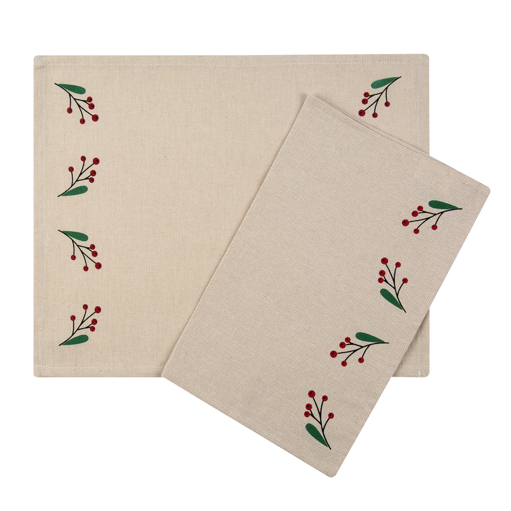 Samteks Faralya Kokina 2'Li Amerikan Servis 35x45