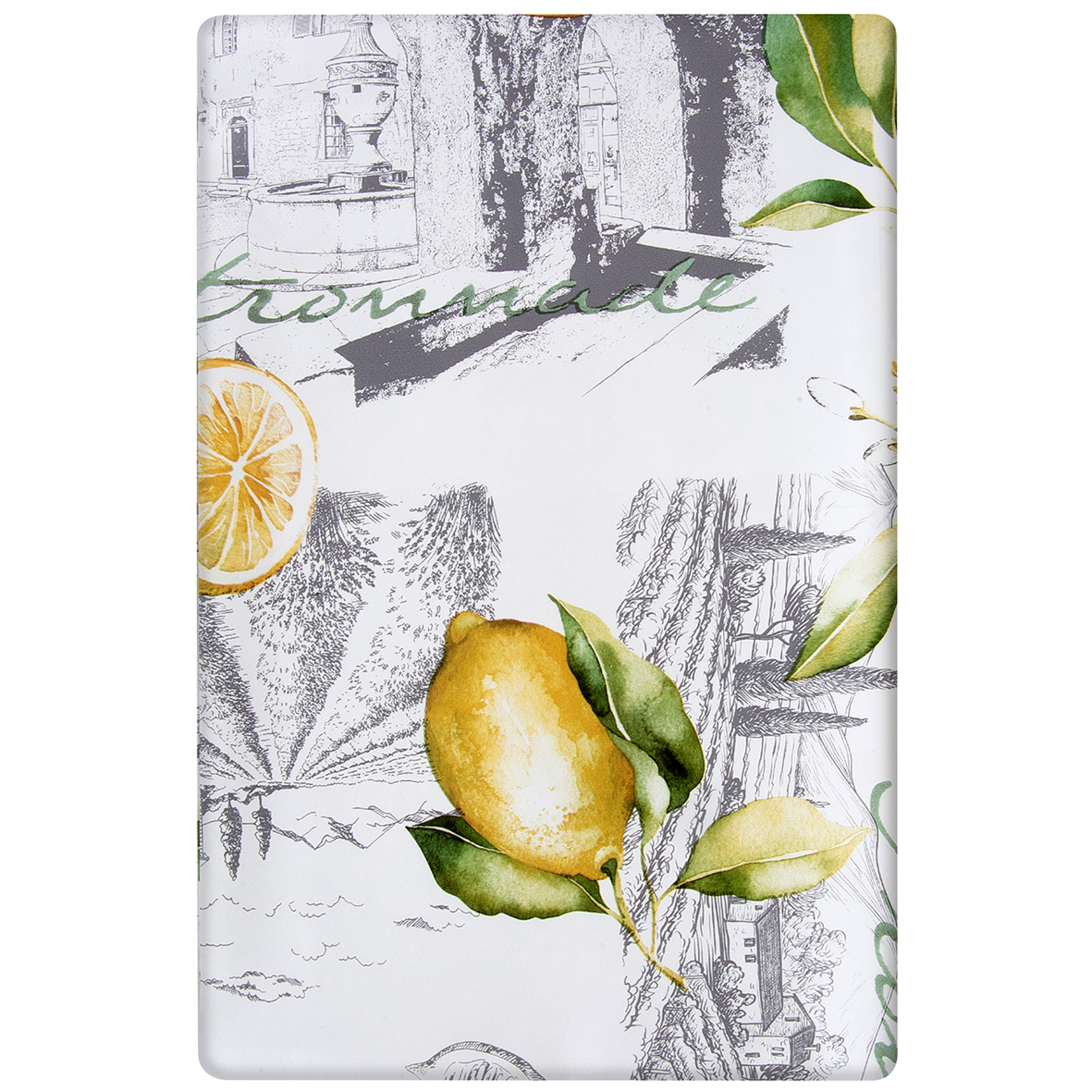 Colibri Yazlık Desenli Pvc Masa Örtüsü 140 x 180 Cm - Görsel 1