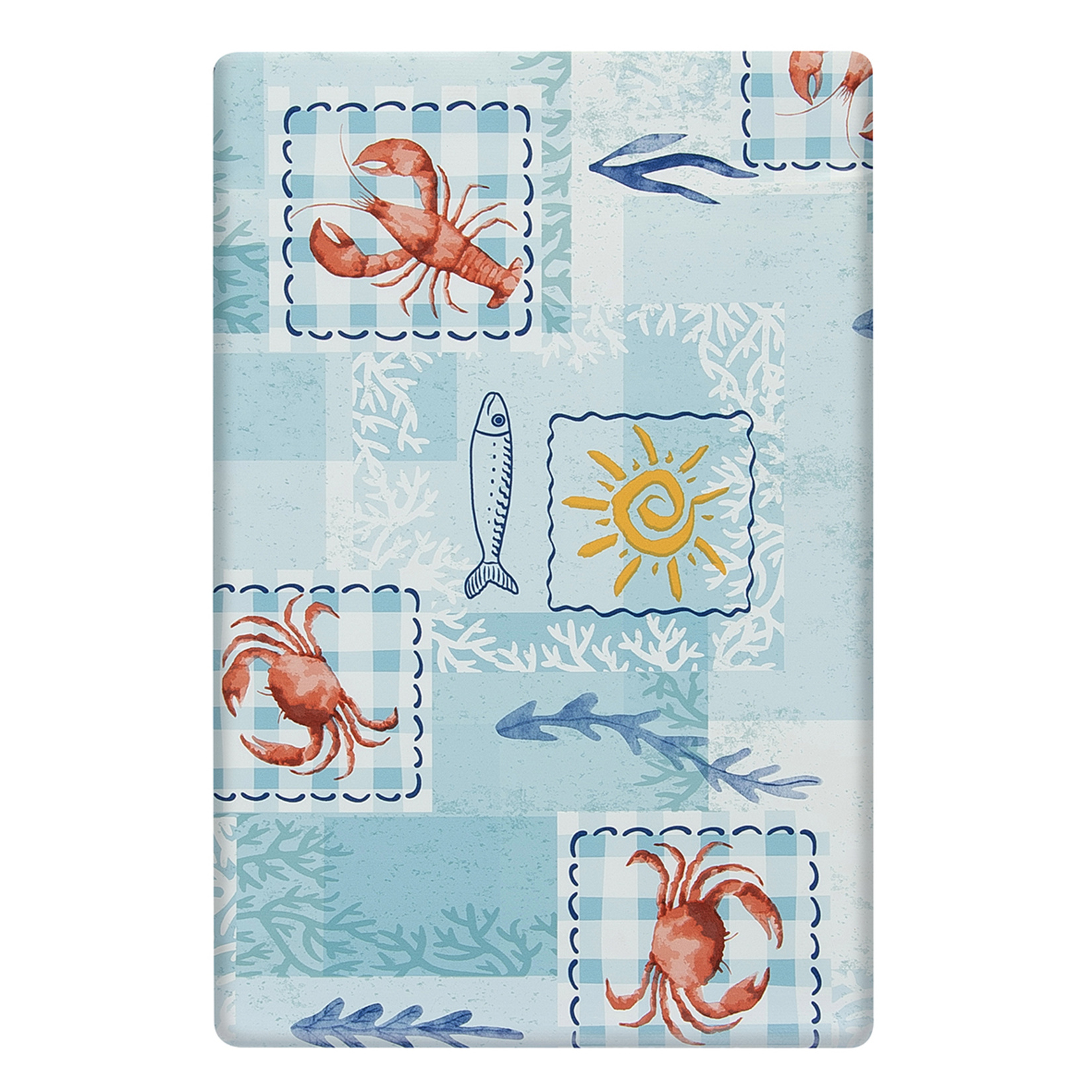 Colibri Yazlık Desenli Pvc Masa Örtüsü 140 x 180 Cm - Görsel 2