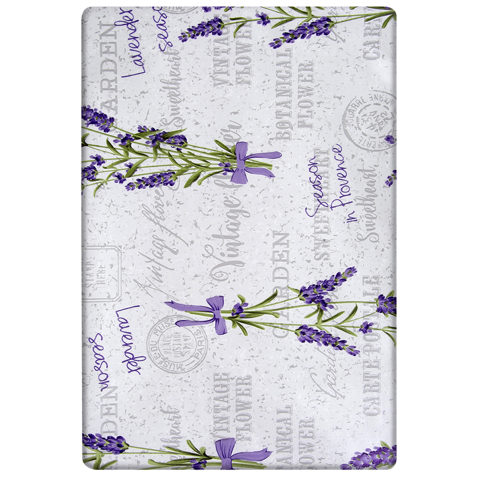 Colibri Çiçek Desenli Pvc Masa Örtüsü 140 x 180 Cm - Görsel 1