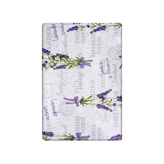 Colibri Çiçek Desenli Pvc Masa Örtüsü 140 x 180 Cm