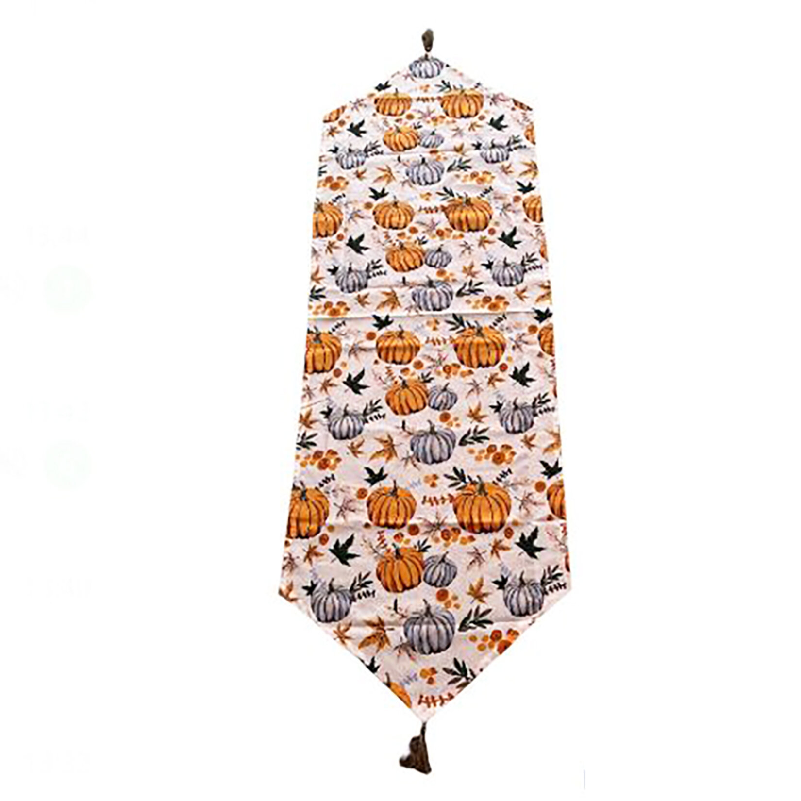 Samteks Home Bal Kabağı Püsküllü Runner A&ü