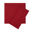 Samteks Home 2'li Peçete Düz Bordo Renk 40 x 40 Cm - Görsel 1