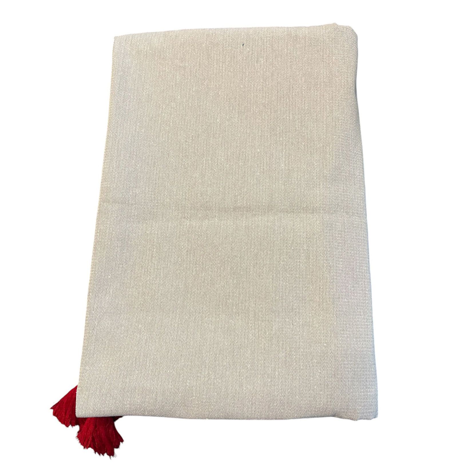 Samteks Faralya Püskülü Masa Örtüsü 150 x 200