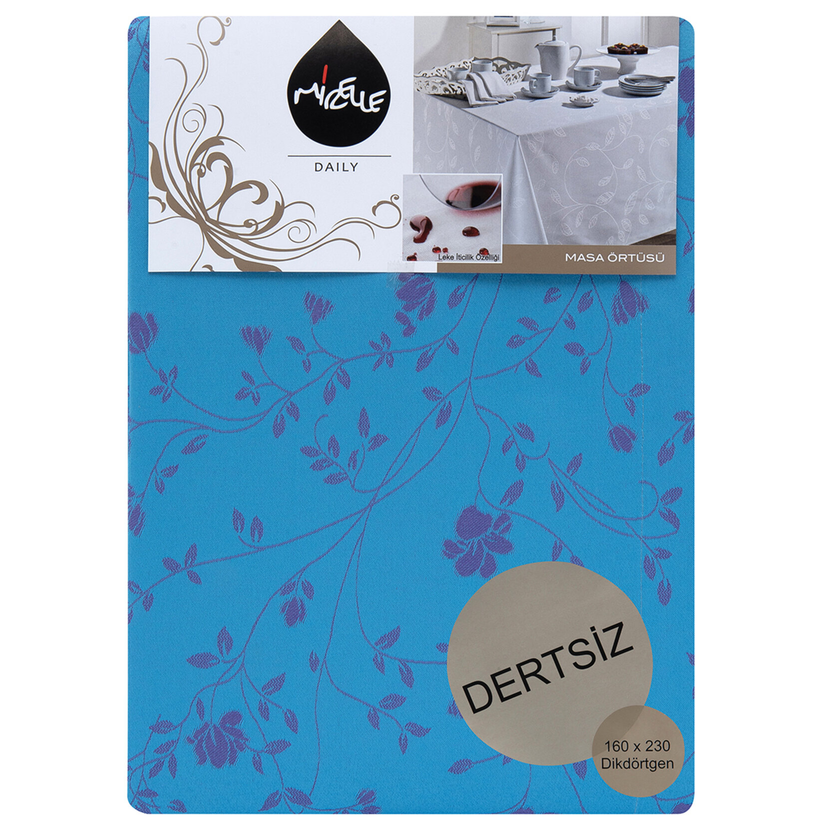 Mirelle Masa Örtüsü 160 x 230 - Görsel 1