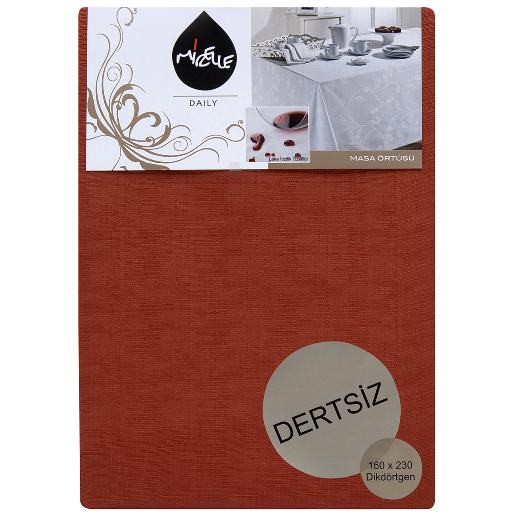 Mirelle Masa Örtüsü 160 x 230 - Görsel 2