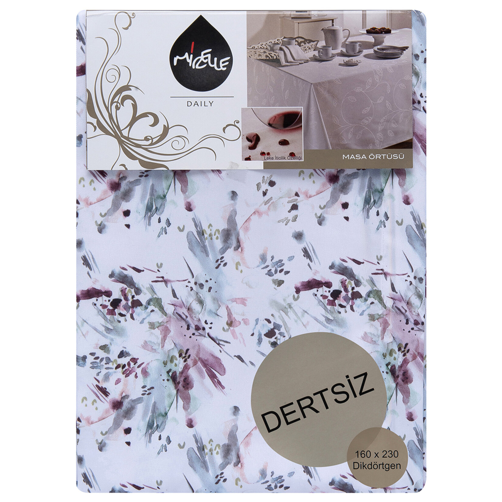 Mirelle Masa Örtüsü 160 x 230 - Görsel 4