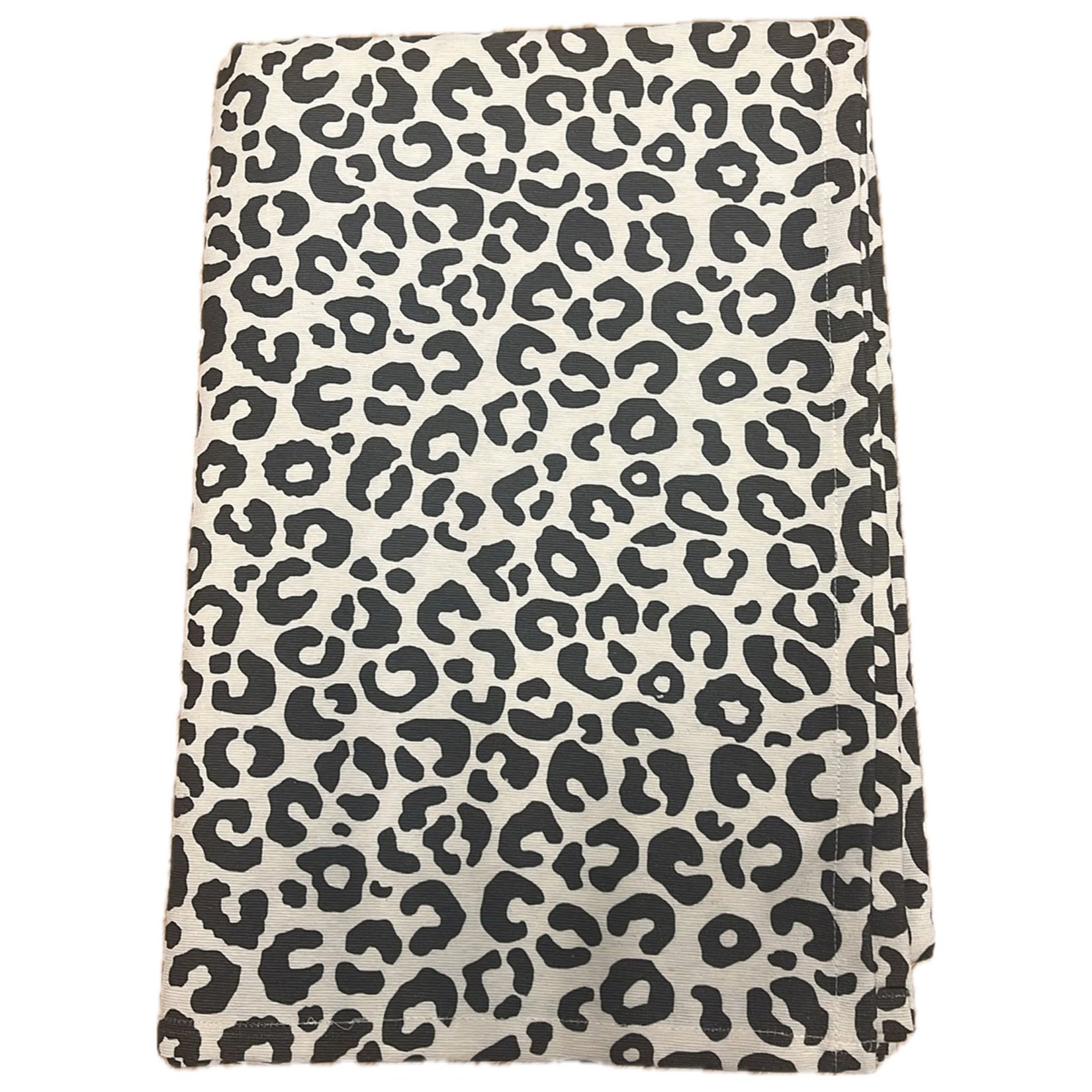 Faralya Leopar Desenli Masa Örtüsü 140 x 220 Cm