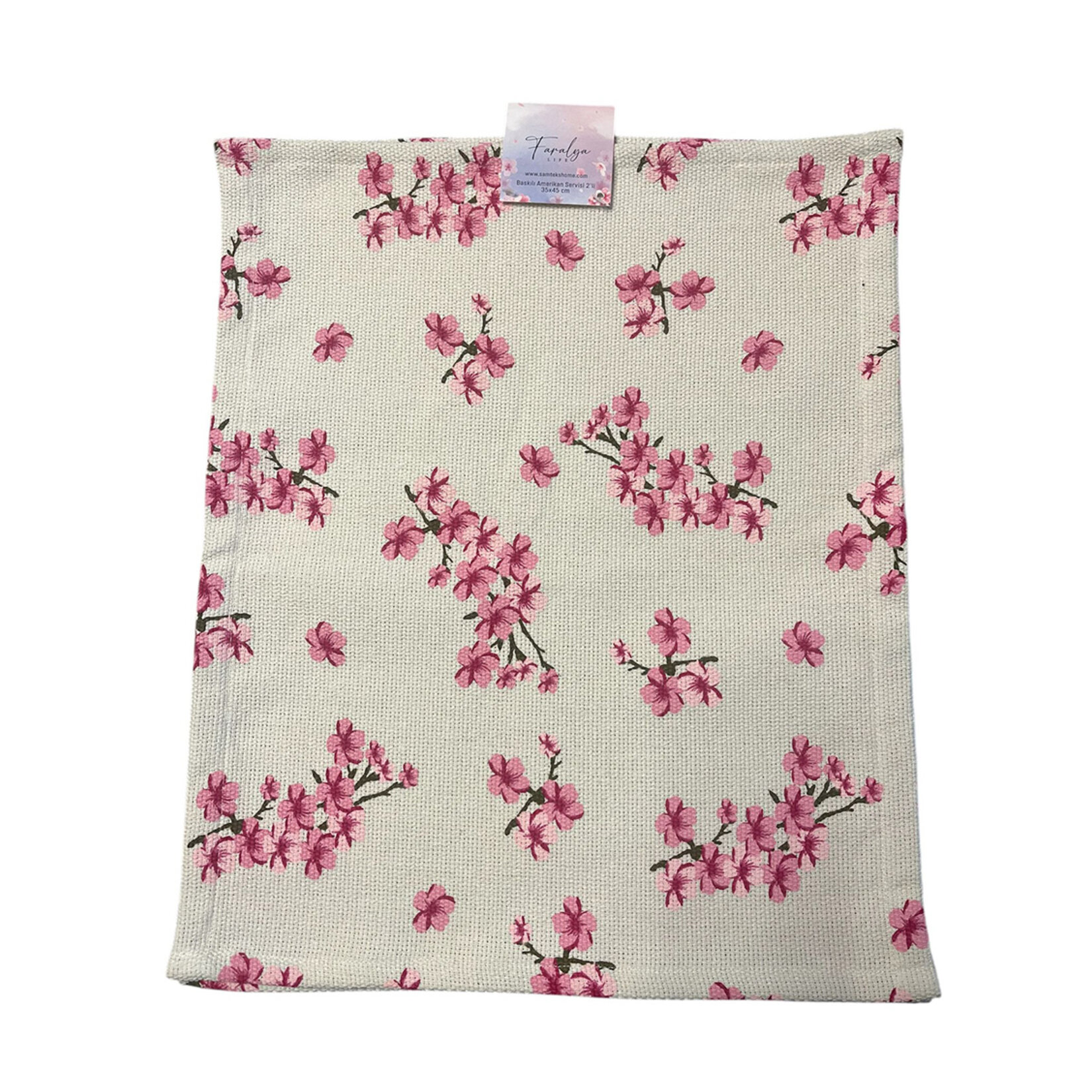 Samteks Sakura 2'li Amerikan Servis 35 x 45