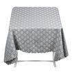 Nap Jakarlı Dertsiz Masa Örtüsü 140x140 Cm - Görsel 1